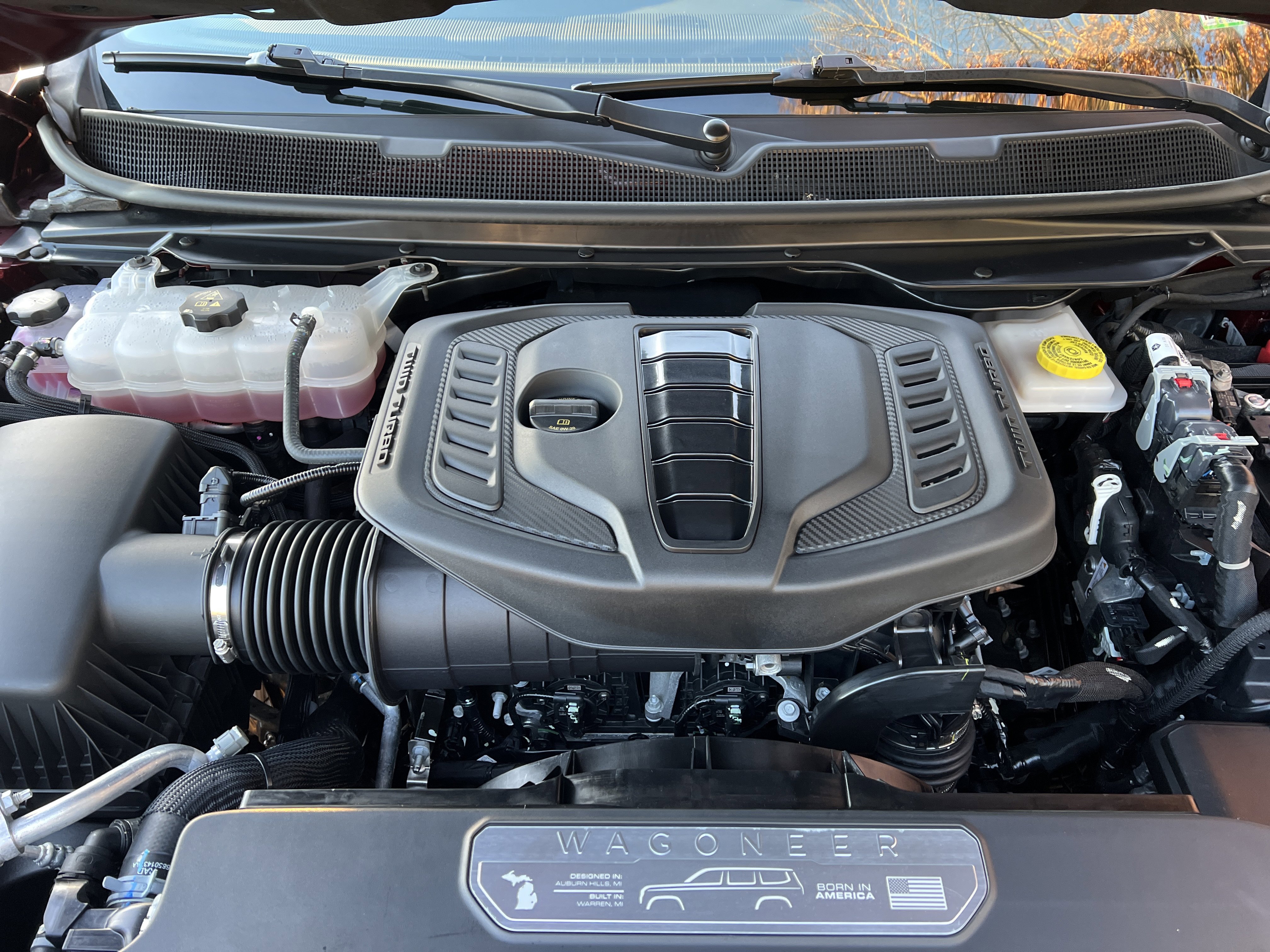 Used 2024 Jeep Wagoneer Series II w/ Premium Group I image 35