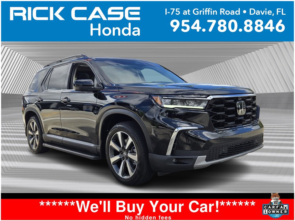 Certified 2024 Honda Pilot Elite