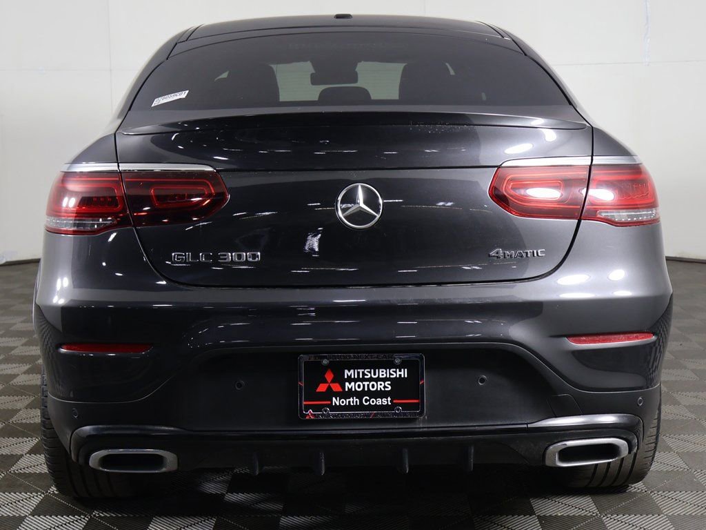Used 2022 Mercedes-Benz GLC 300 4MATIC Coupe image 8