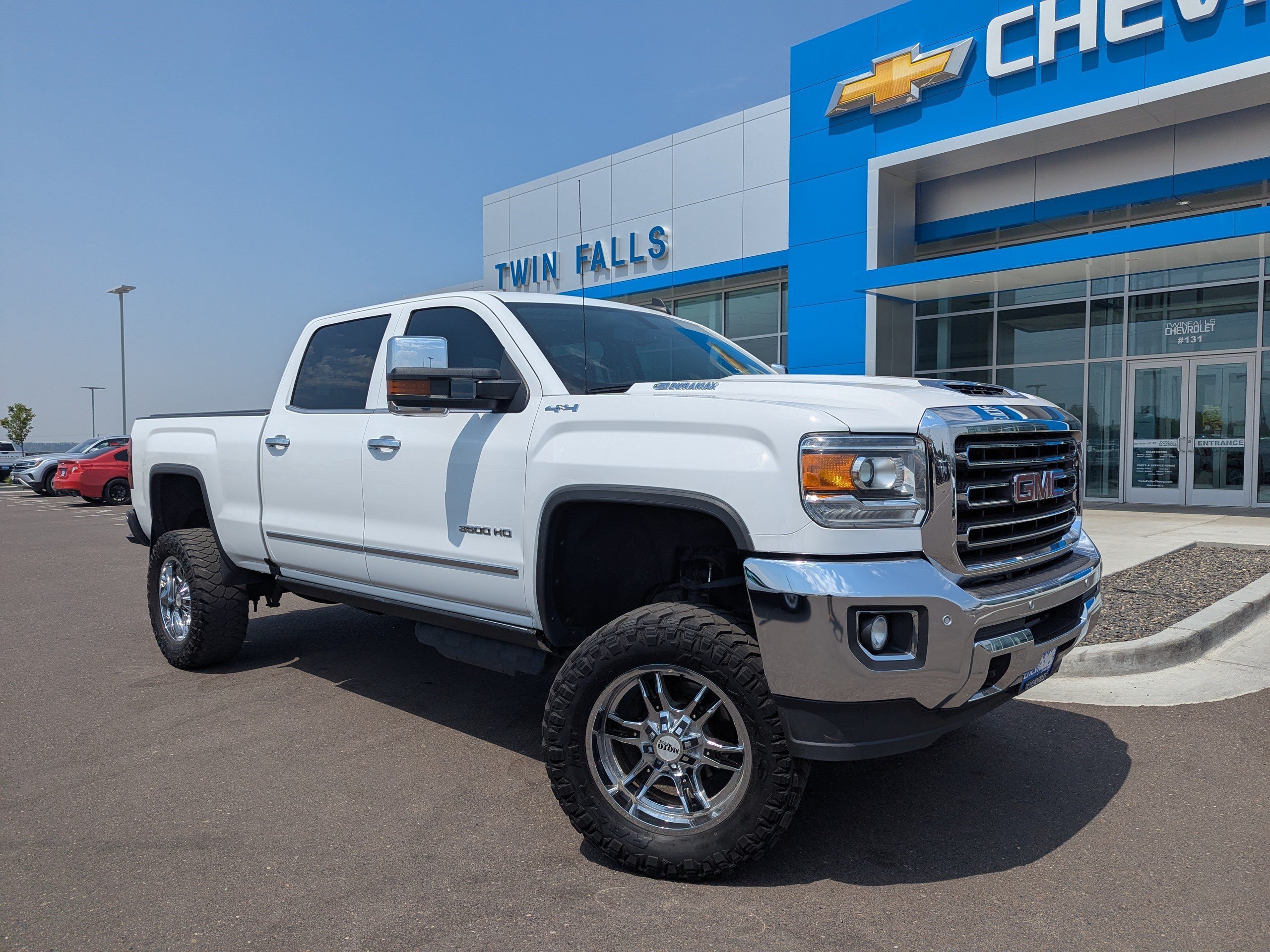 Used 2017 GMC Sierra 3500 SLT w/ Duramax Plus Package