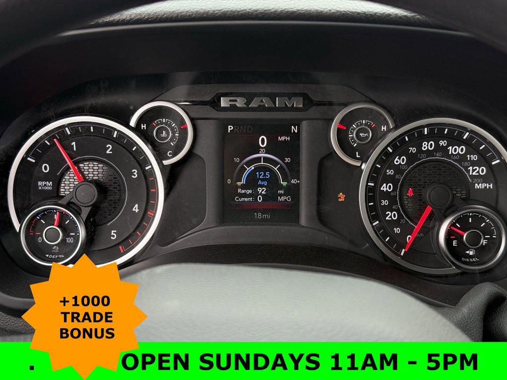 New 2026 RAM 4500 Tradesman image 17