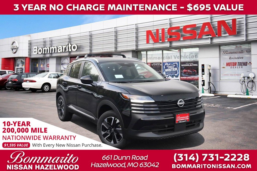 New 2026 Nissan Kicks SV w/ SV Premium Package