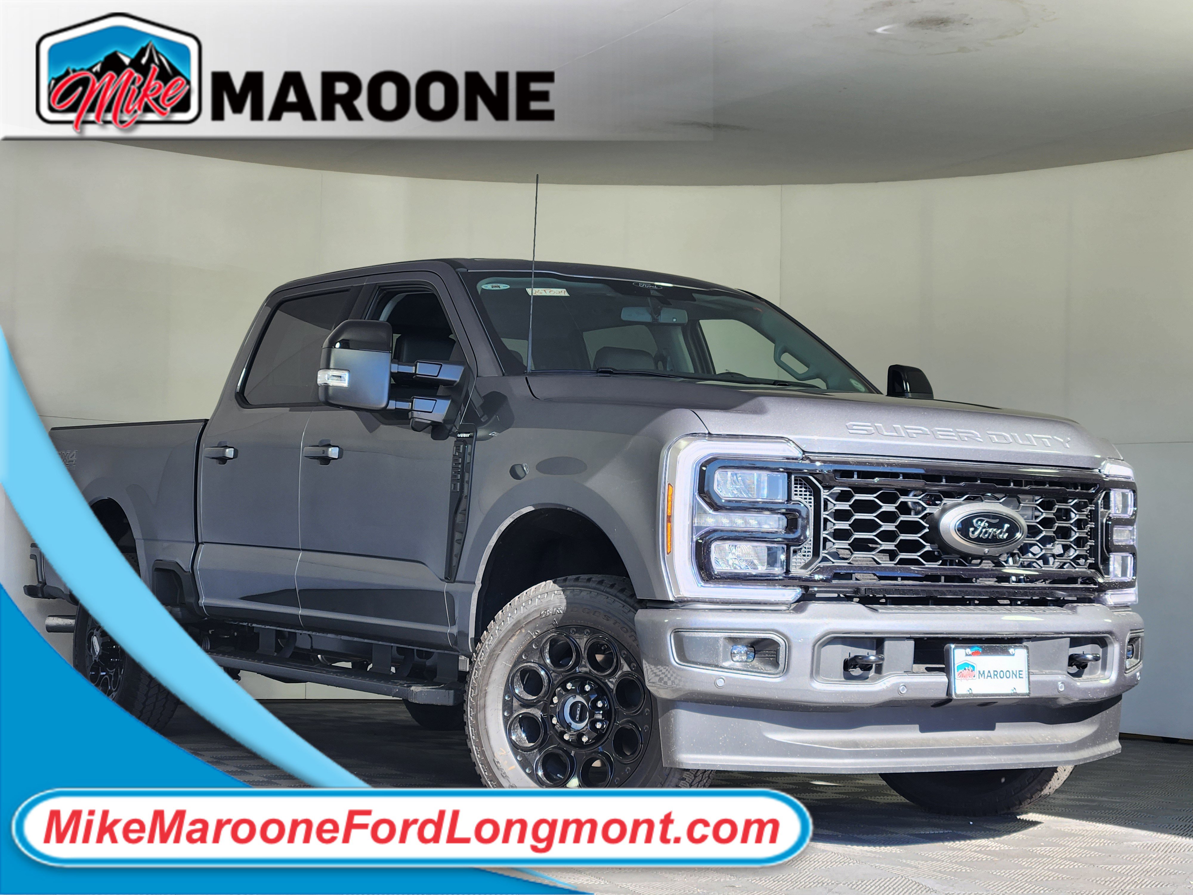 New 2026 Ford F250 Lariat w/ Black Appearance Package