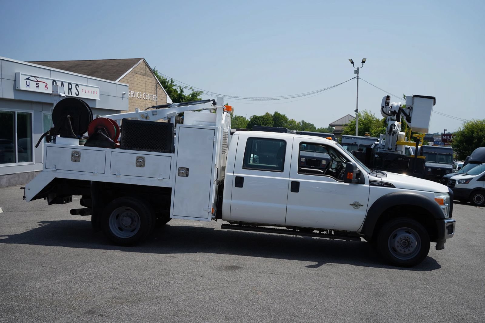 Used 2015 Ford F550 4x4 Crew Cab Super Duty image 7