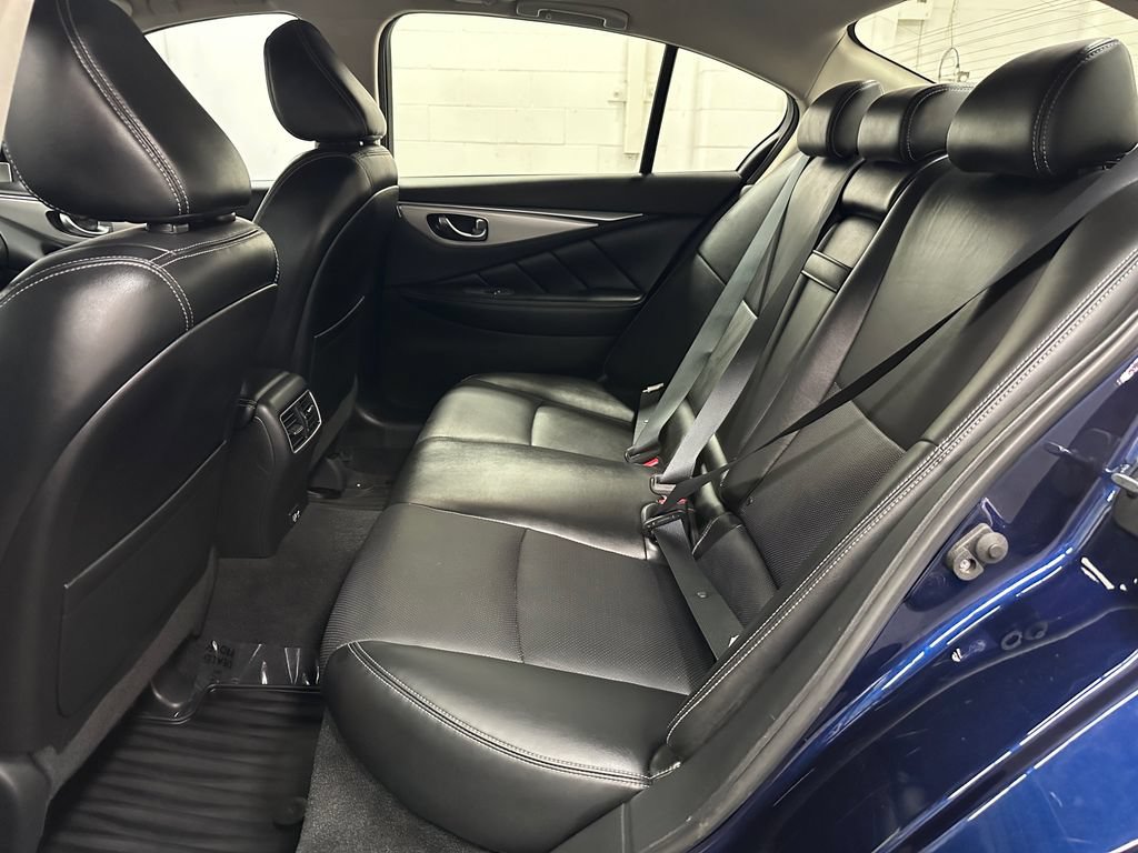 Used 2022 INFINITI Q50 Luxe w/ Cargo Package AWD/4WD image 22