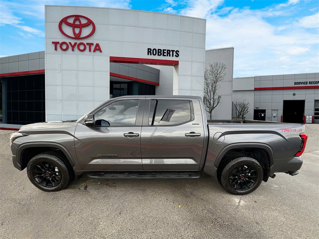 Used 2024 Toyota Tundra Limited w/ TRD Off-Road Package image 4