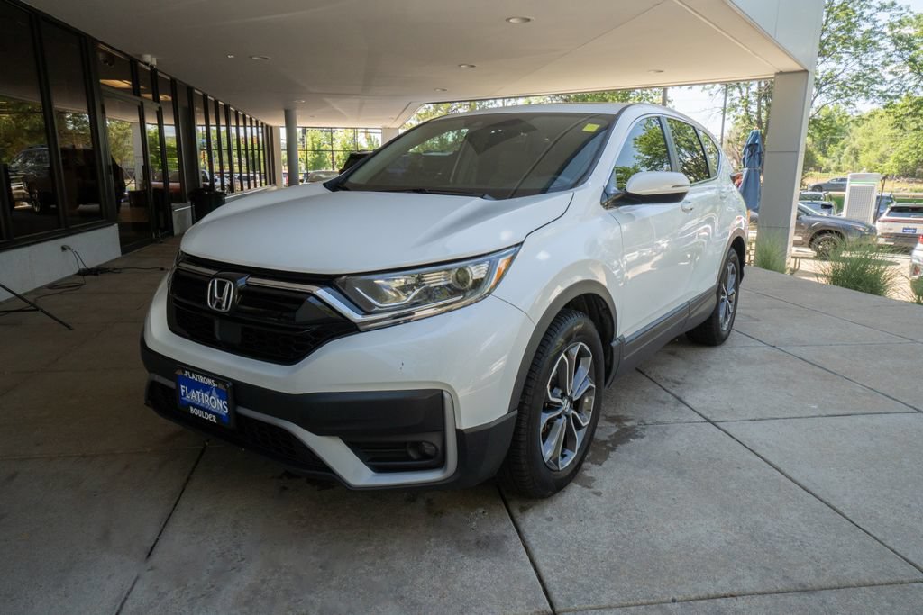 Used 2021 Honda CR-V EX image 3
