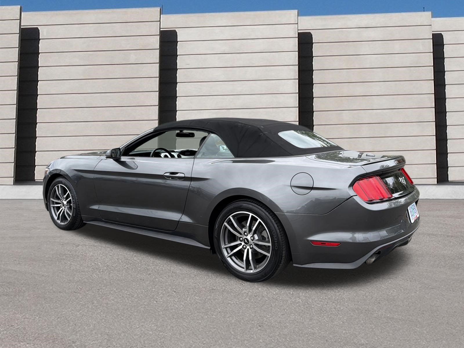 Used 2016 Ford Mustang Premium RWD image 3