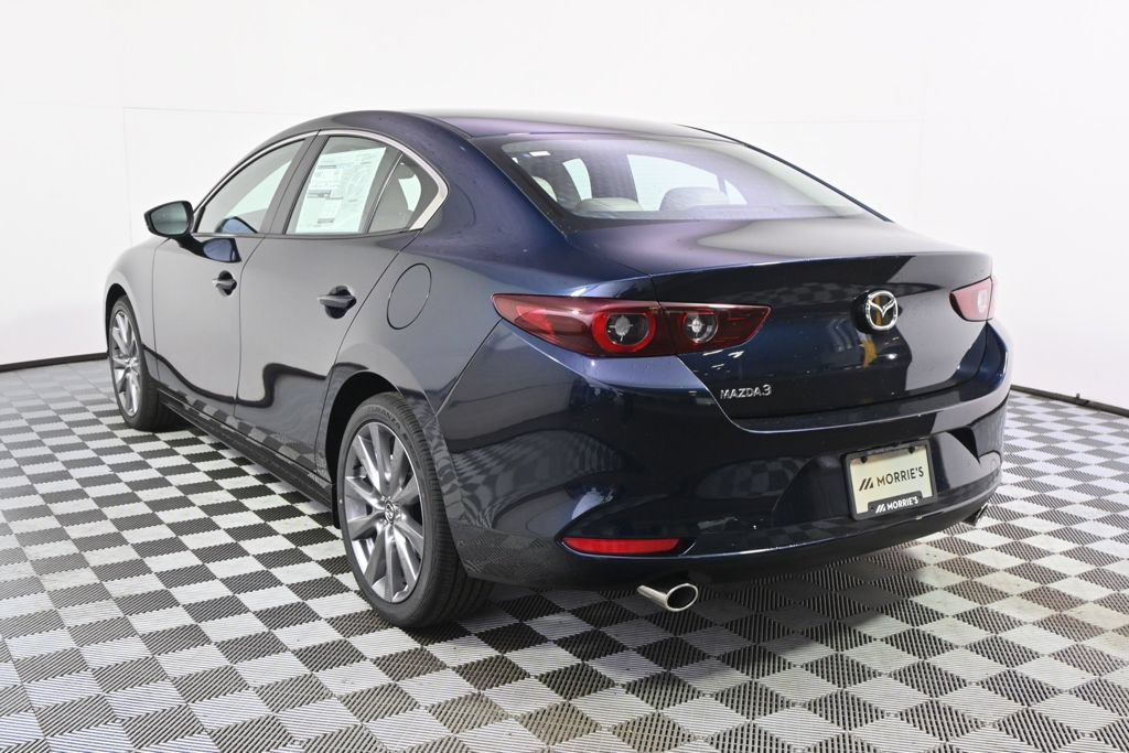 New 2026 MAZDA MAZDA3 2.5 S Sedan w/ Preferred Pkg FWD image 4
