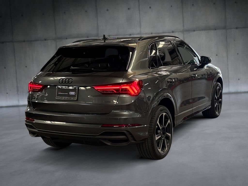 Used 2025 Audi Q3 2.0T Premium Plus w/ Premium Plus Package AWD/4WD image 5
