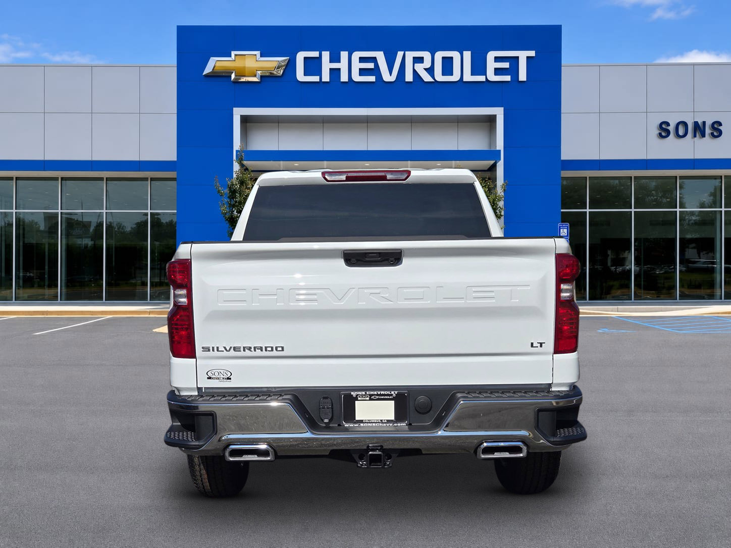 New 2026 Chevrolet Silverado 1500 LT AWD/4WD image 6