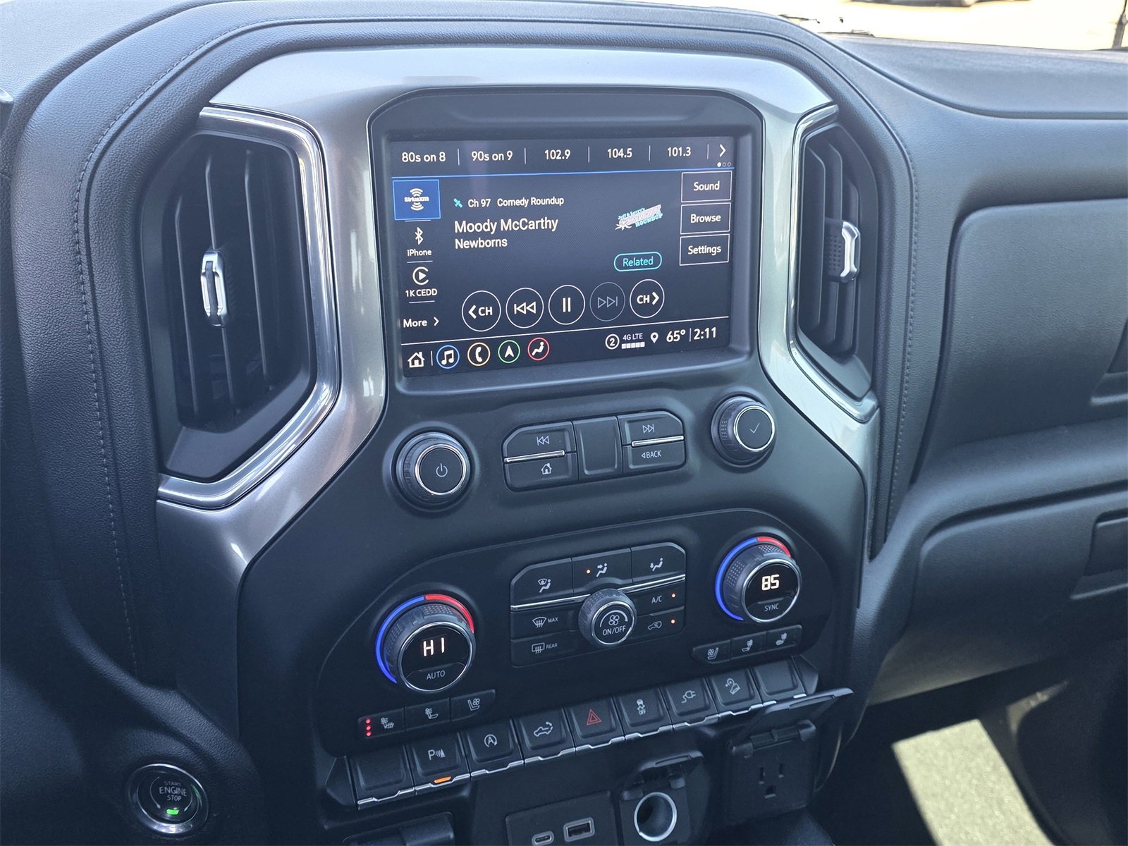 Used 2021 Chevrolet Silverado 1500 LTZ w/ LTZ Convenience Package II image 10