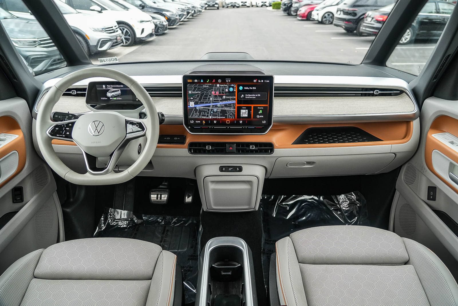 Certified 2025 Volkswagen ID. Buzz 1st Edition RWD image 13