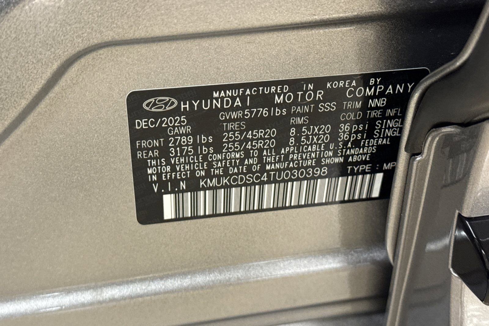 New 2026 Genesis GV60 Advance AWD/4WD image 29