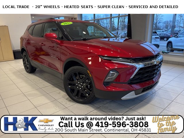 Used 2023 Chevrolet Blazer LT w/ Convenience Package