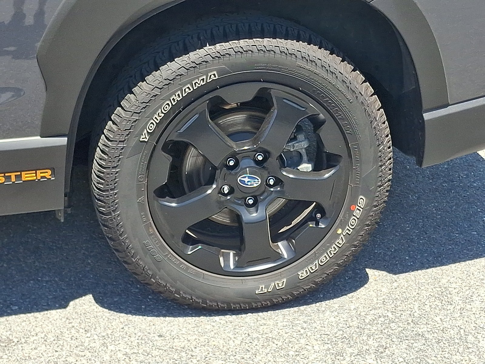 Certified 2025 Subaru Forester Wilderness AWD/4WD image 8