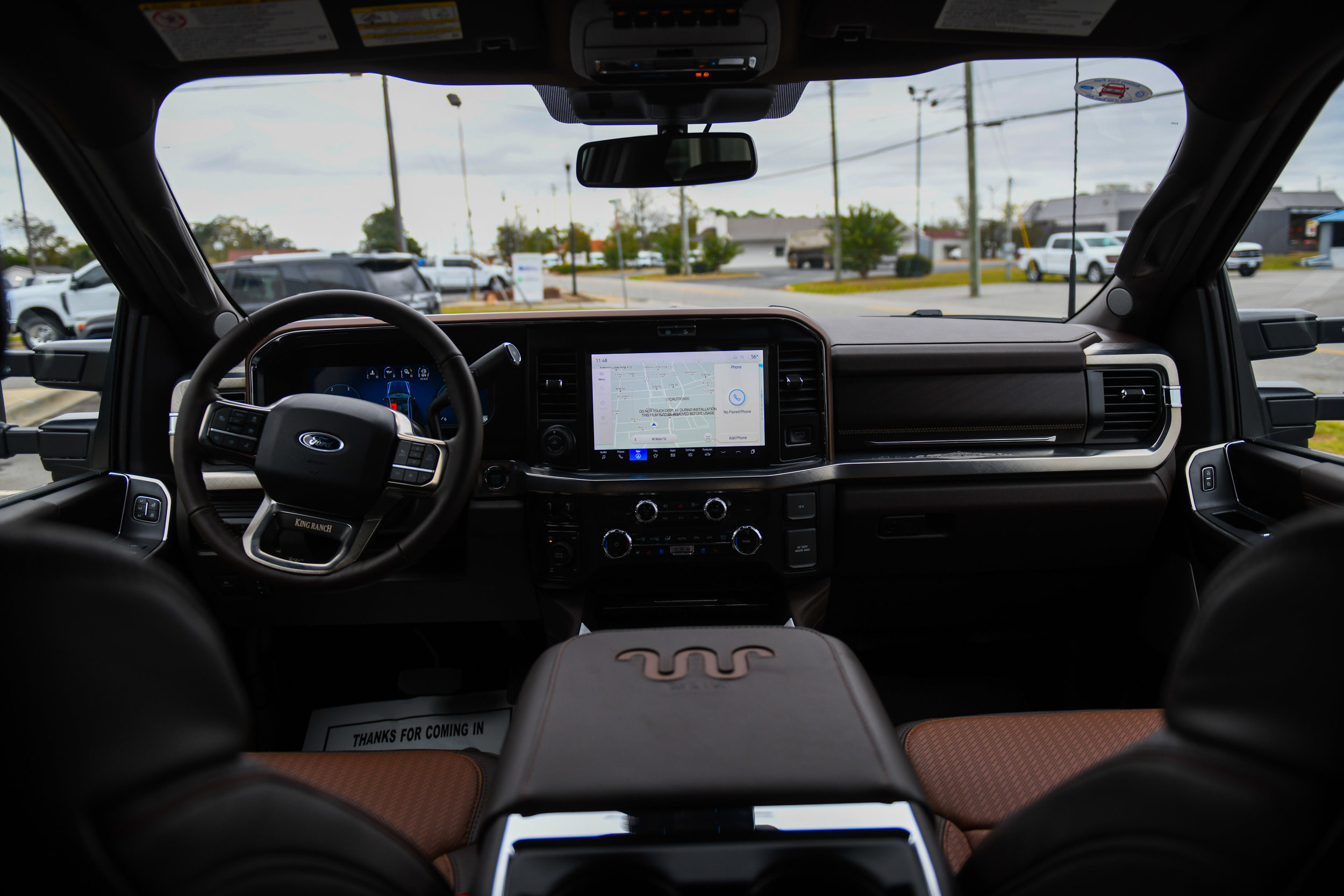 New 2026 Ford F250 King Ranch w/ Chrome Package image 13