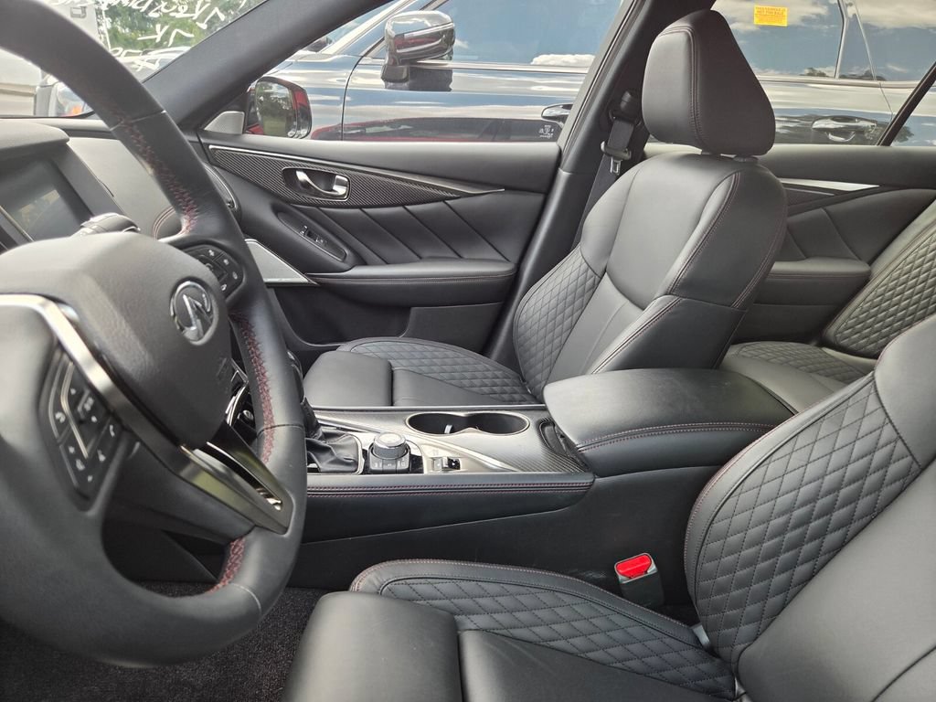 Used 2024 INFINITI Q50 Red Sport 400 RWD image 5