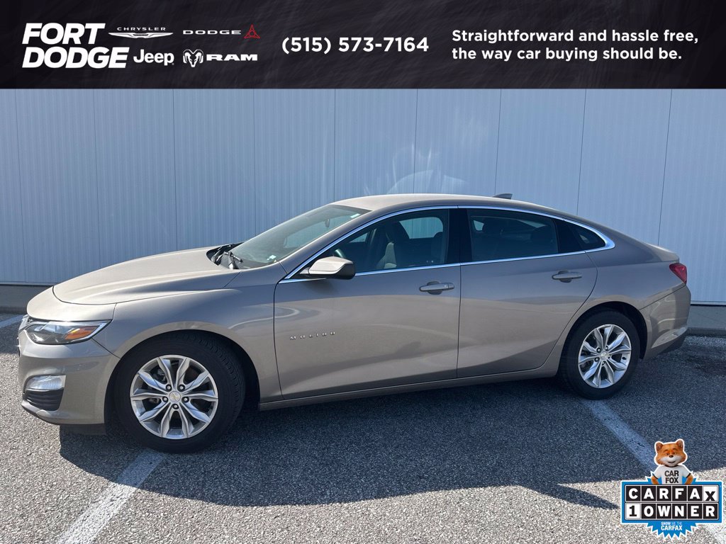 Used 2024 Chevrolet Malibu LT FWD image 1