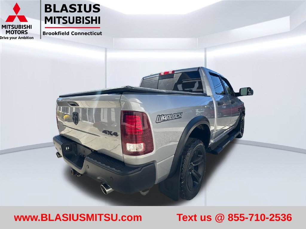 Used 2021 RAM 1500 Warlock AWD/4WD image 9