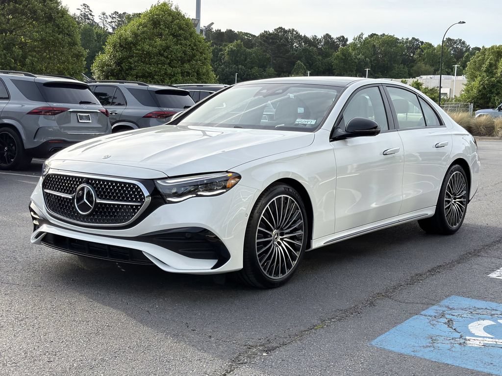New 2026 Mercedes-Benz E 450 4MATIC Sedan image 7