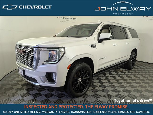Used 2021 GMC Yukon XL Denali w/ Denali Premium Package