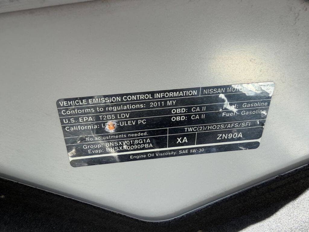 Used 2011 Nissan Versa 1.8 S w/ PWR Plus Pkg image 21