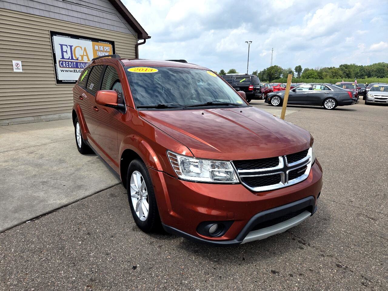 Used 2013 Dodge Journey SXT image 3