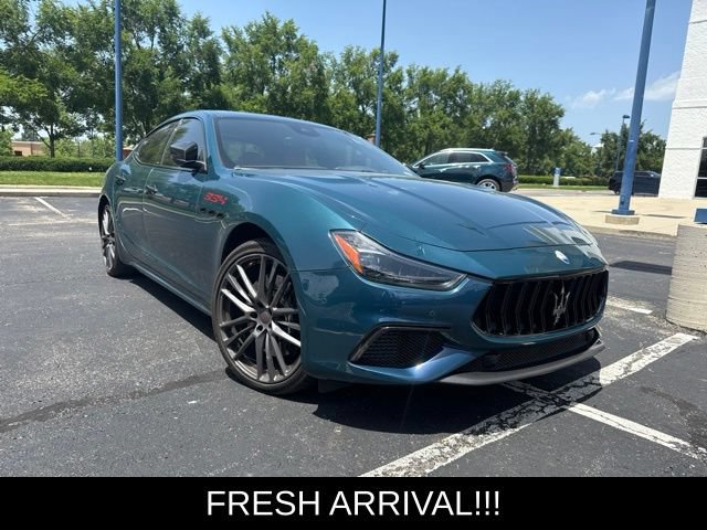 Used 2024 Maserati Ghibli Trofeo RWD image 1