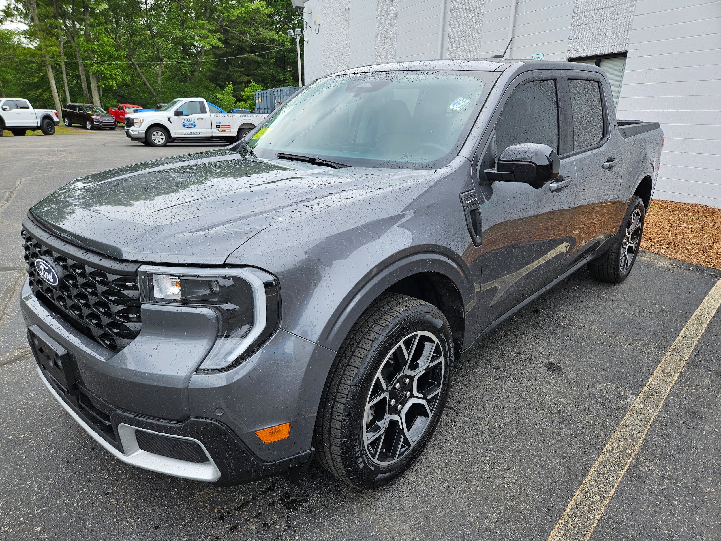 Used 2025 Ford Maverick Lariat AWD/4WD video 1