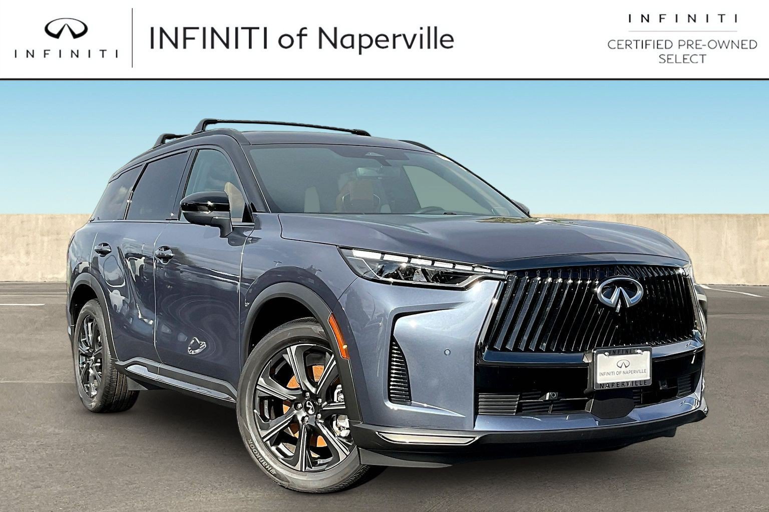 Certified 2026 INFINITI QX60 Autograph w/ Dark Cargo Package