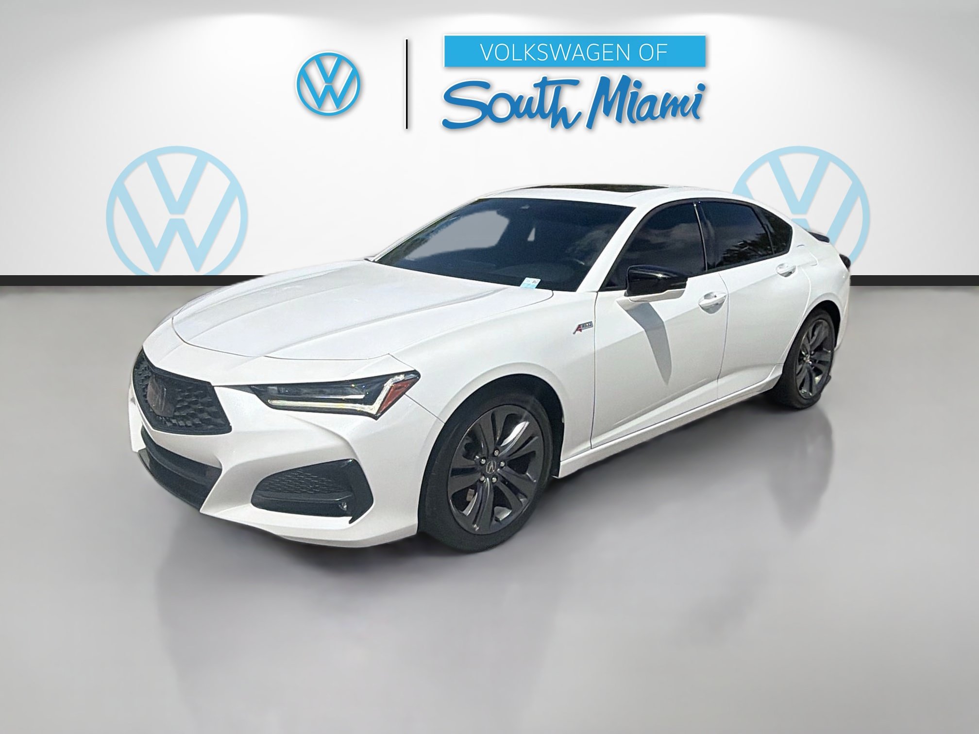Used 2023 Acura TLX w/ A-SPEC Pkg FWD image 3