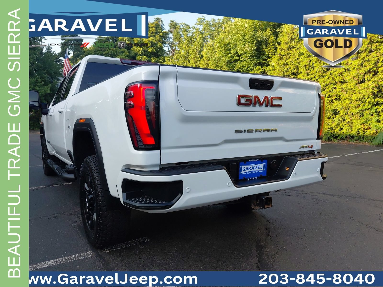 Used 2024 GMC Sierra 3500 AT4 w/ AT4 Preferred Package AWD/4WD image 36