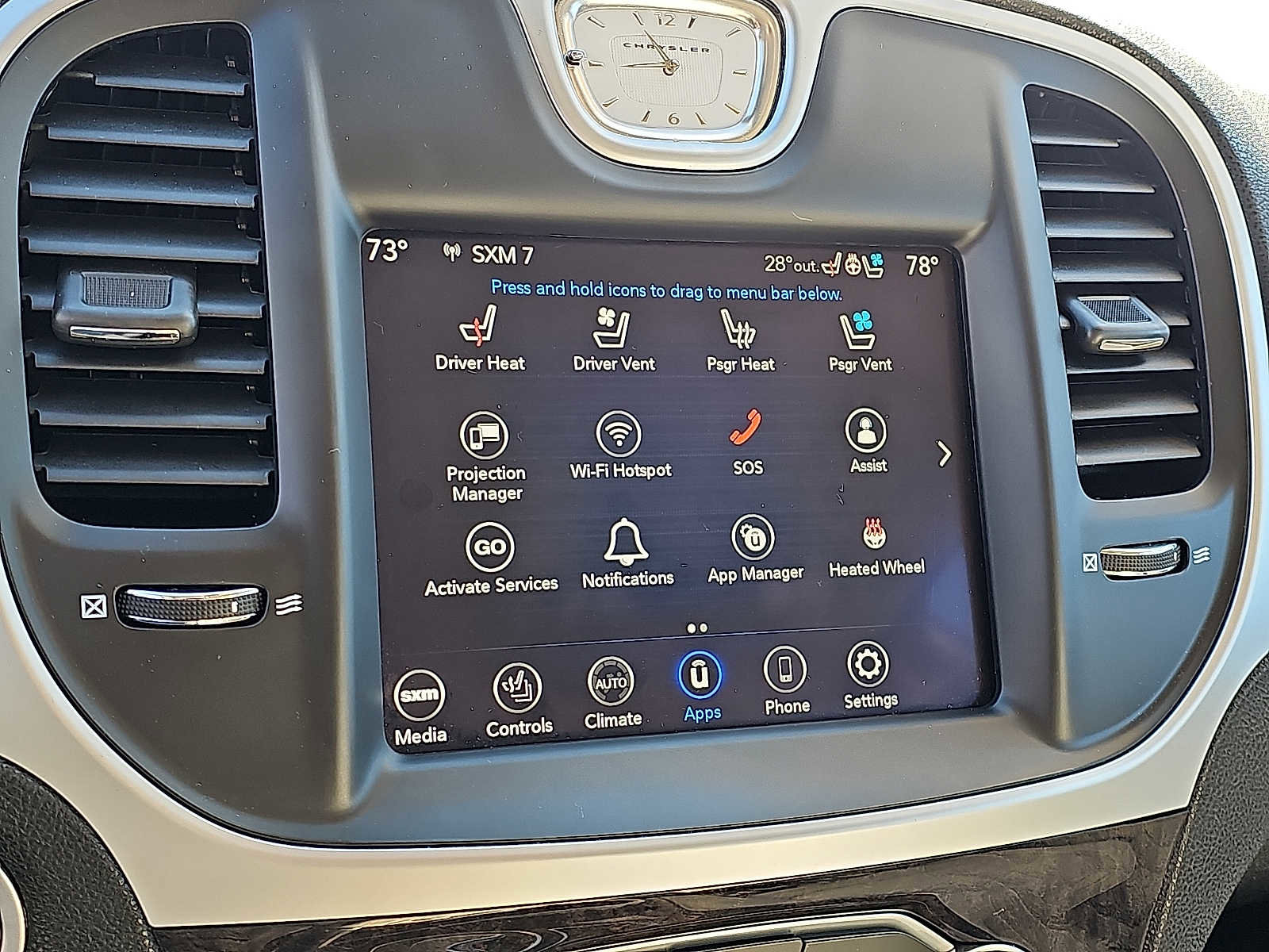 Used 2023 Chrysler 300 Touring L w/ Comfort Group image 25