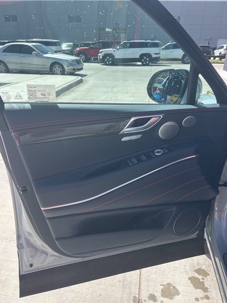 New 2026 Genesis GV80 3.5T e-SC AWD/4WD image 5