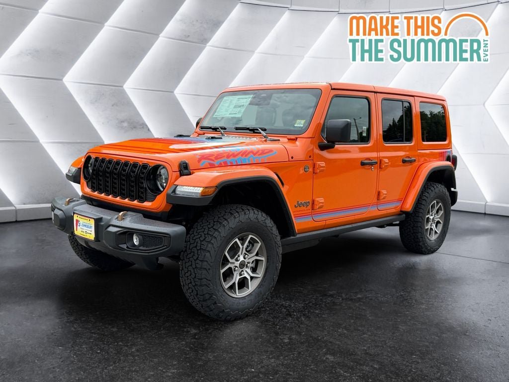 New 2026 Jeep Wrangler Unlimited Sport