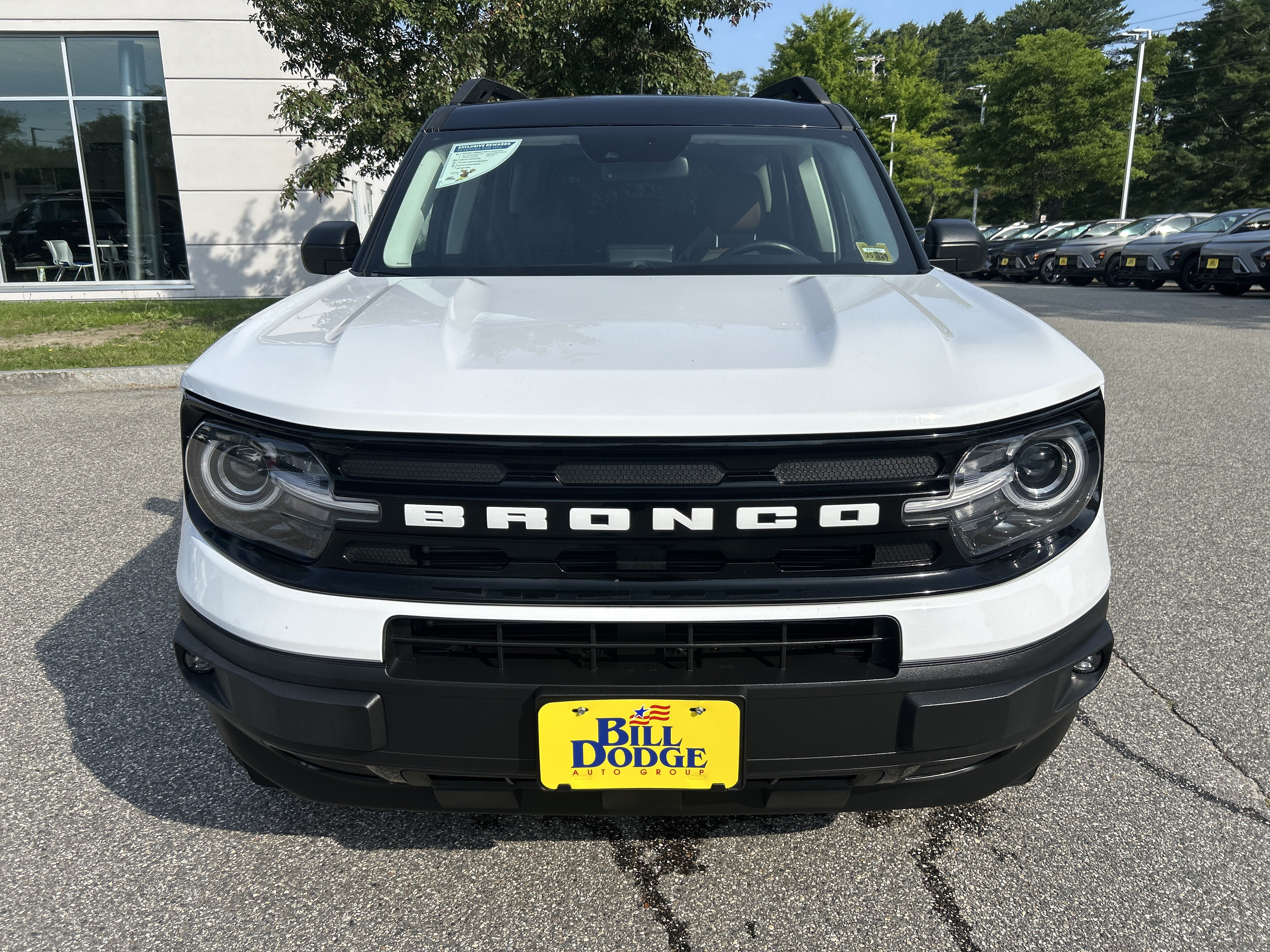 Used 2023 Ford Bronco Sport Outer Banks AWD/4WD image 2