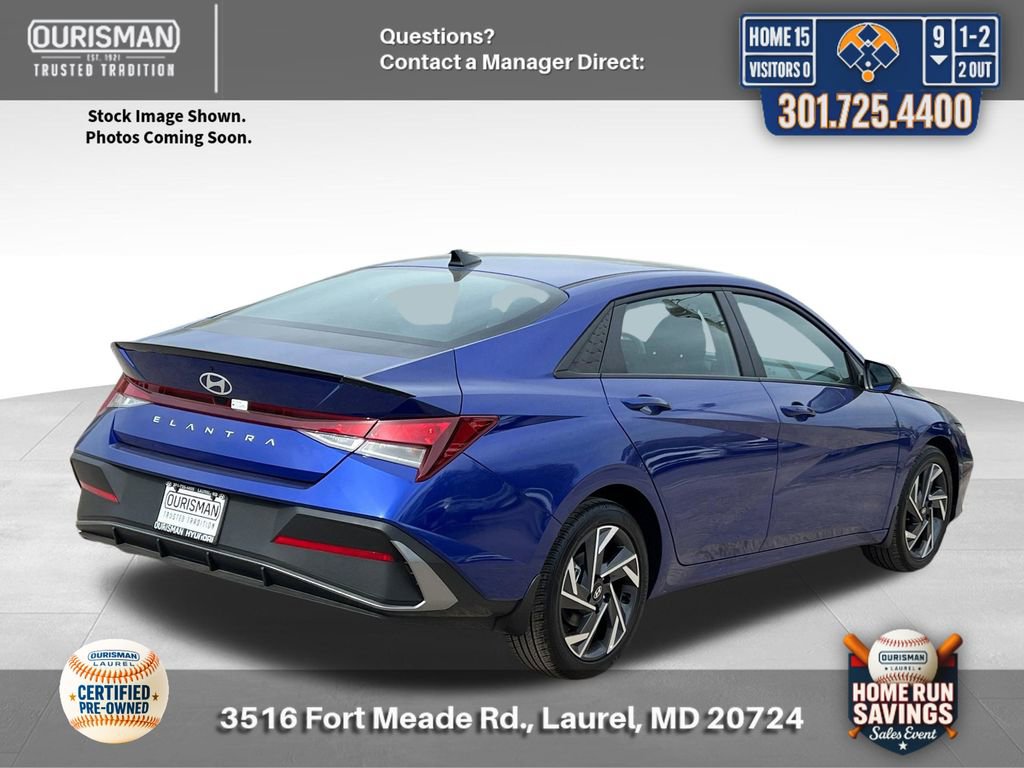 Certified 2025 Hyundai Elantra Sport image 2