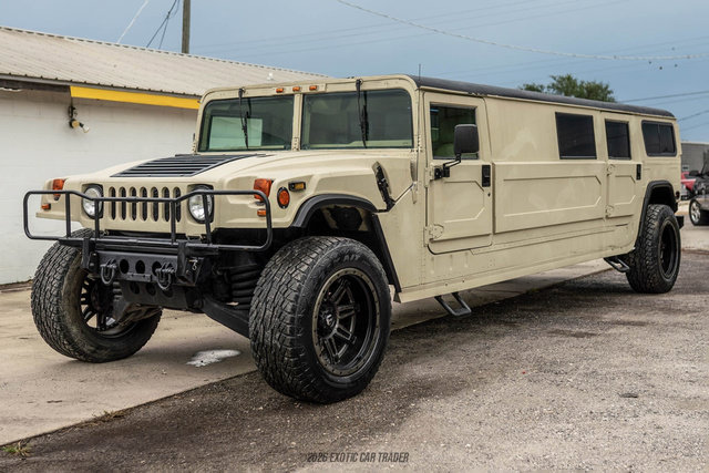Used 2000 HUMMER H1 4-Door Wagon AWD/4WD image 14