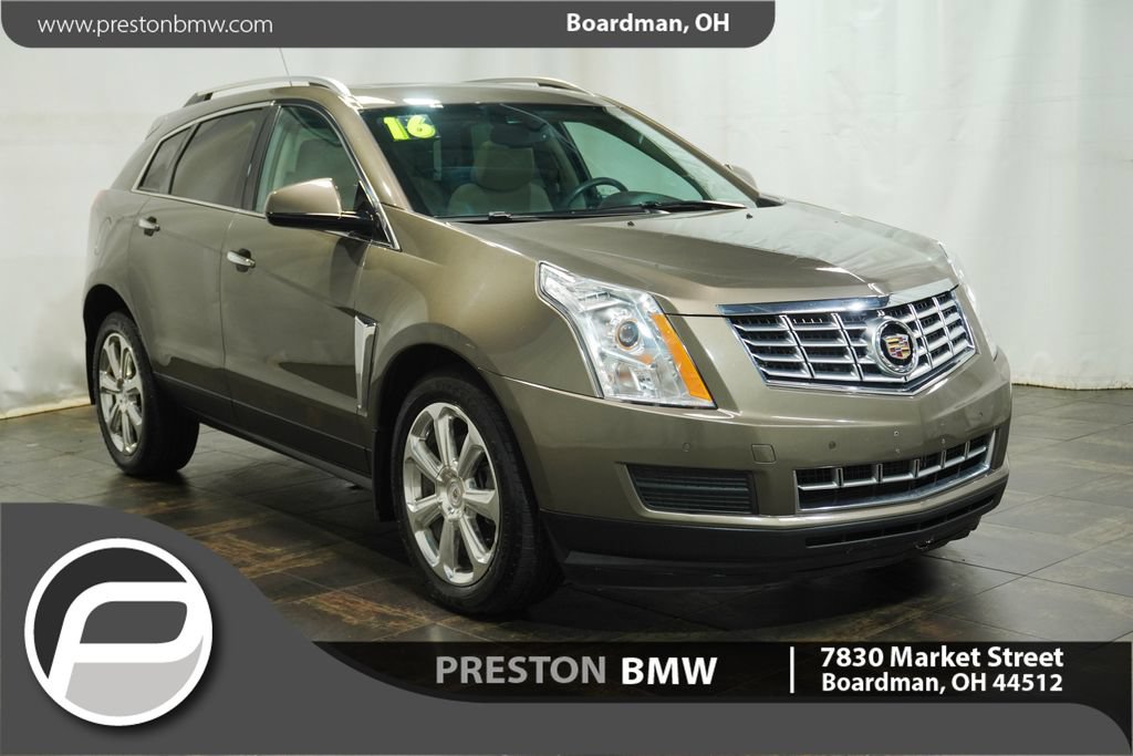Used 2016 Cadillac SRX Luxury w/ Driver Awareness Package AWD/4WD image 1