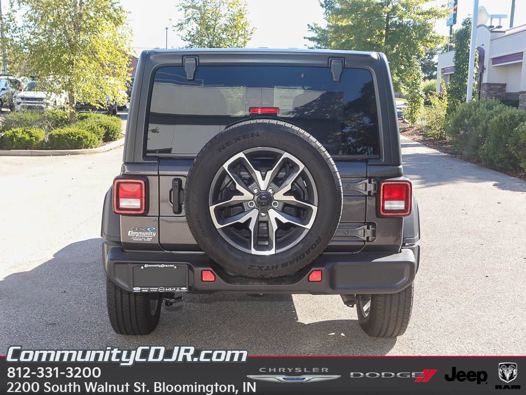 New 2025 Jeep Wrangler Unlimited Sport S 4xe w/ Convenience Group AWD/4WD image 6