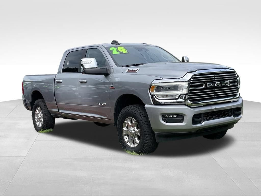 Used 2024 RAM 2500 Laramie w/ Safety Group AWD/4WD image 3