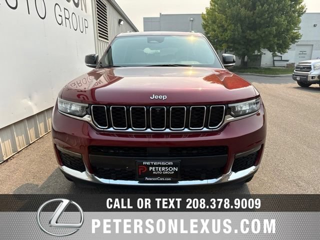 Used 2023 Jeep Grand Cherokee L Limited w/ Luxury Tech Group II AWD/4WD image 9