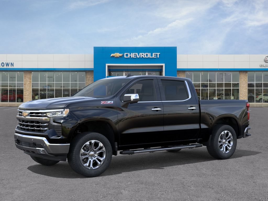 New 2026 Chevrolet Silverado 1500 LTZ w/ LTZ Premium Package AWD/4WD image 2