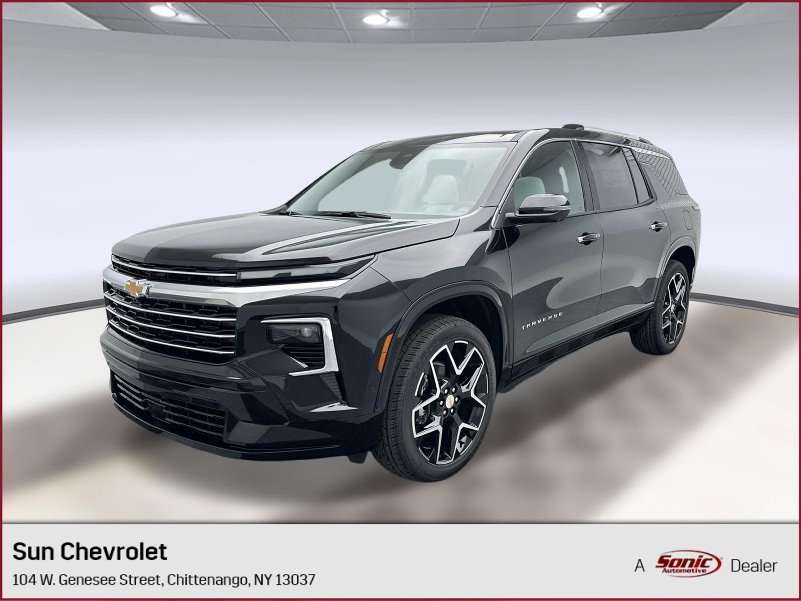 New 2026 Chevrolet Traverse High Country w/ LPO, Floor Liner Package AWD/4WD image 1