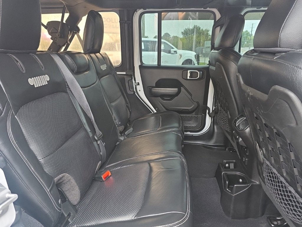 Used 2018 Jeep Wrangler Unlimited Rubicon image 15