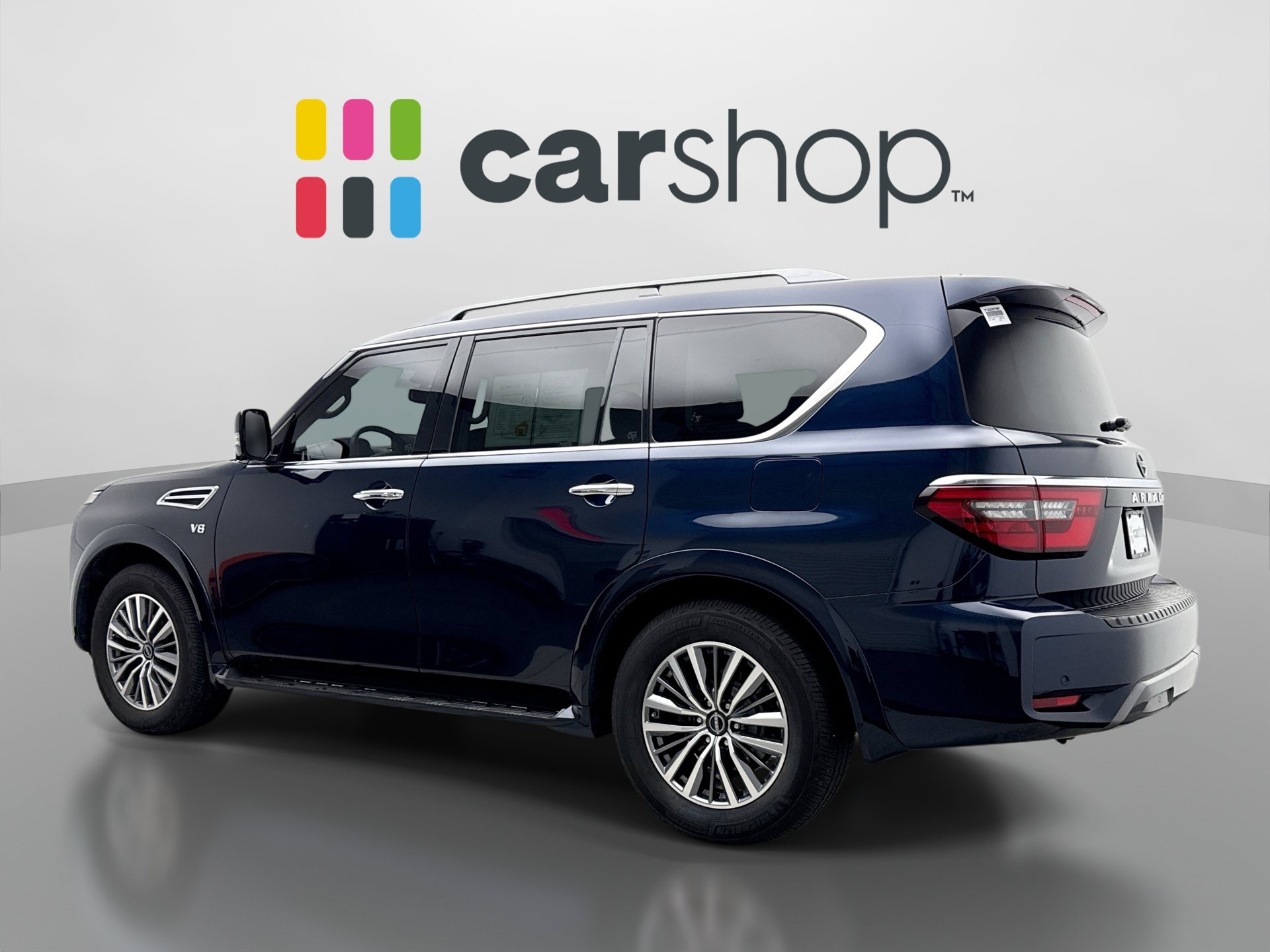 Used 2022 Nissan Armada SL w/ Captain's Chairs Package AWD/4WD image 3