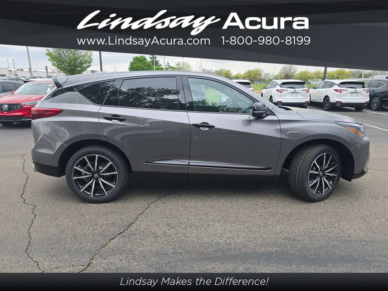 New 2026 Acura RDX A-Spec AWD/4WD image 3