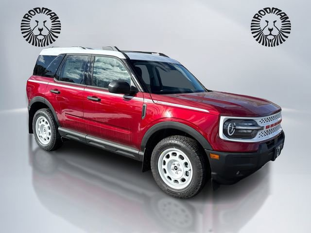 New 2026 Ford Bronco Sport Heritage w/ Convenience Package image 3