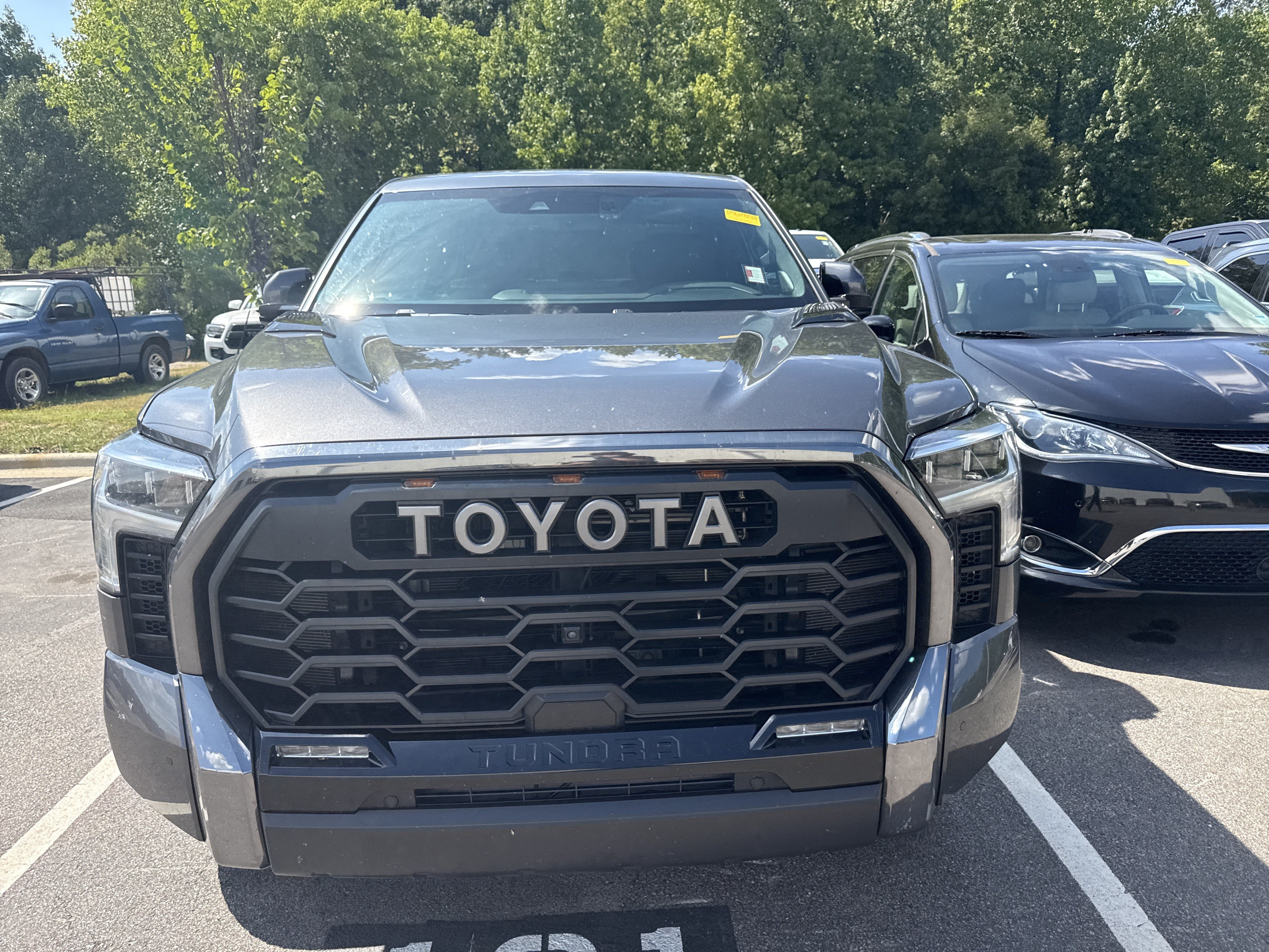 Used 2024 Toyota Tundra Platinum w/ TRD Off-Road Package AWD/4WD image 37